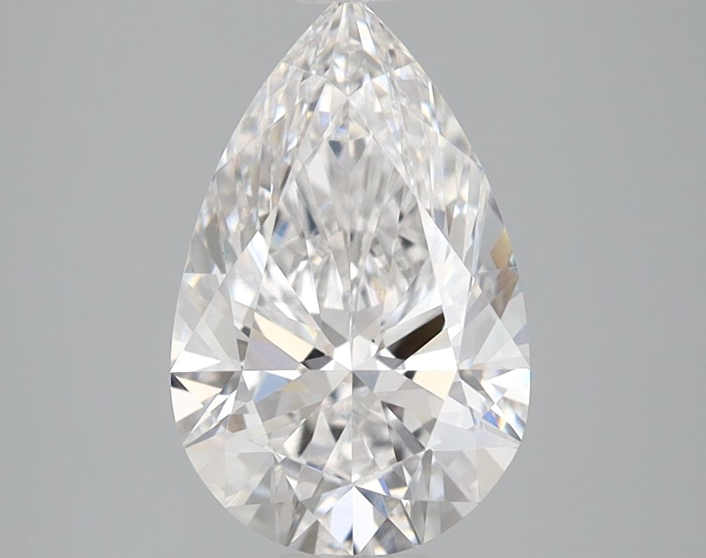 2.08 ct. pear Lab Grown Diamond front image