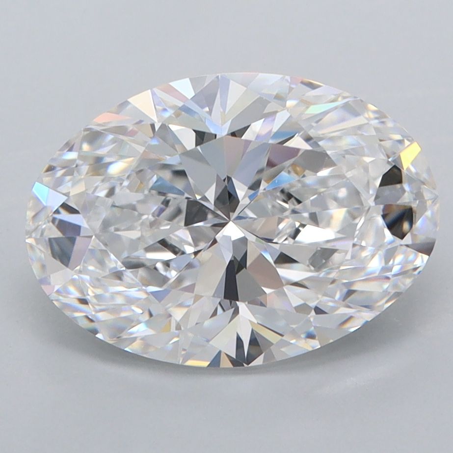 3.01 ct. oval Lab Grown Diamond front image