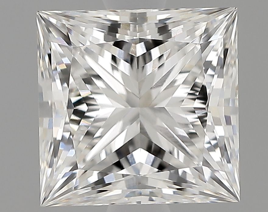 1.58 ct. princess Lab Grown Diamond front image