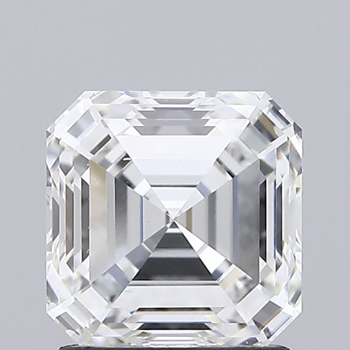 1.54 ct lab-grown Square emerald Diamond