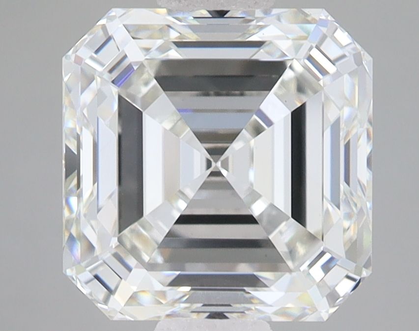 4.01 ct lab-grown Asscher Diamond