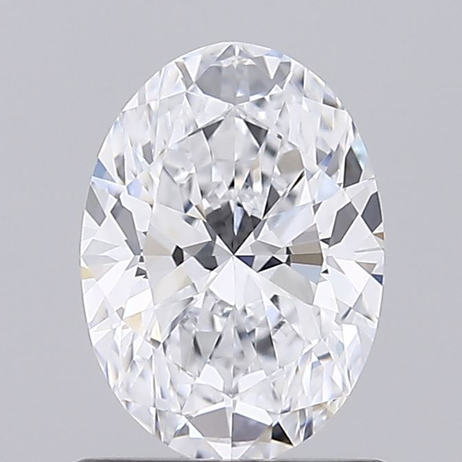 0.94 ct. oval Lab Grown Diamond front image
