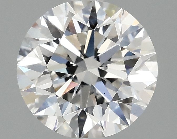 1.97 ct Round diamond