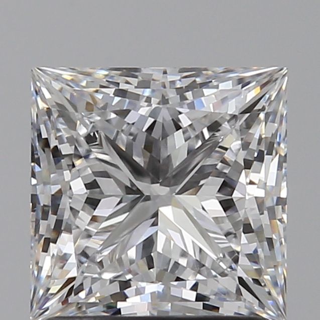 1.52 ct. princess Lab Grown Diamond front image