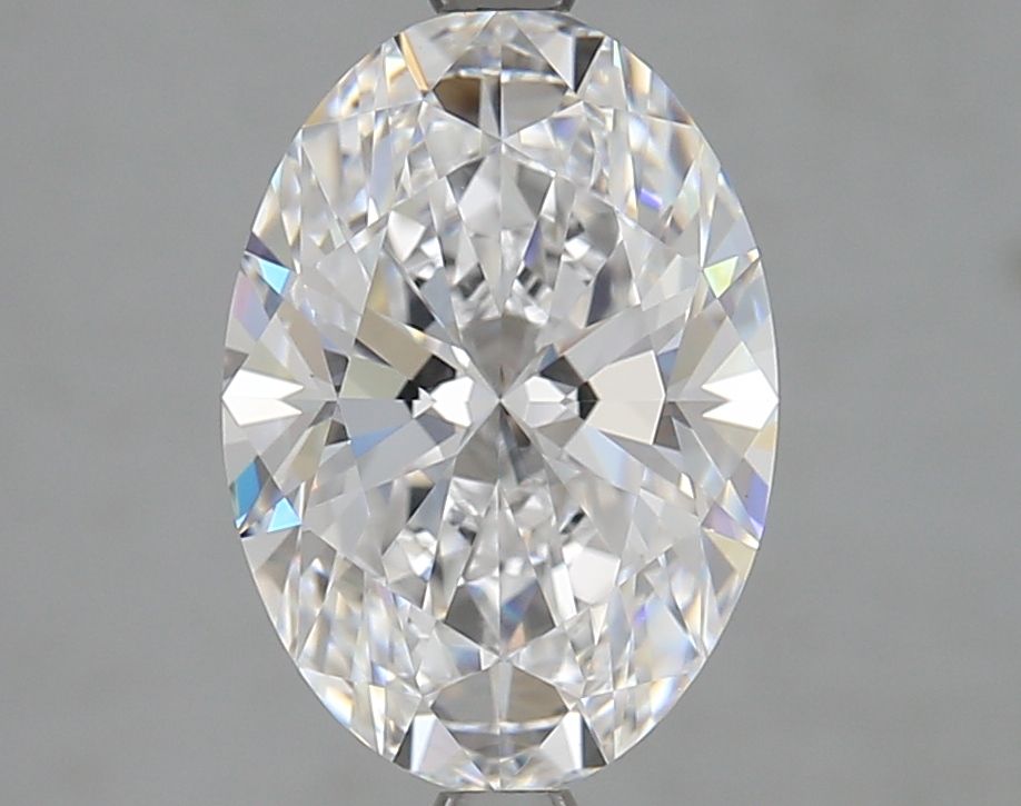 3.05 ct. oval Lab Grown Diamond front image