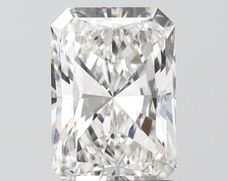 1.63 ct. radiant Lab Grown Diamond front image