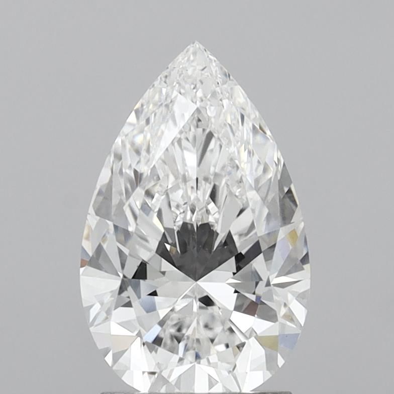 2.11 ct. pear Lab Grown Diamond front image