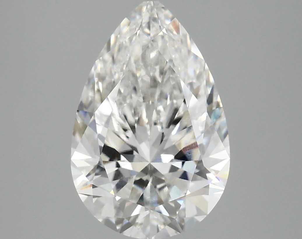 2.84 ct. pear Lab Grown Diamond front image