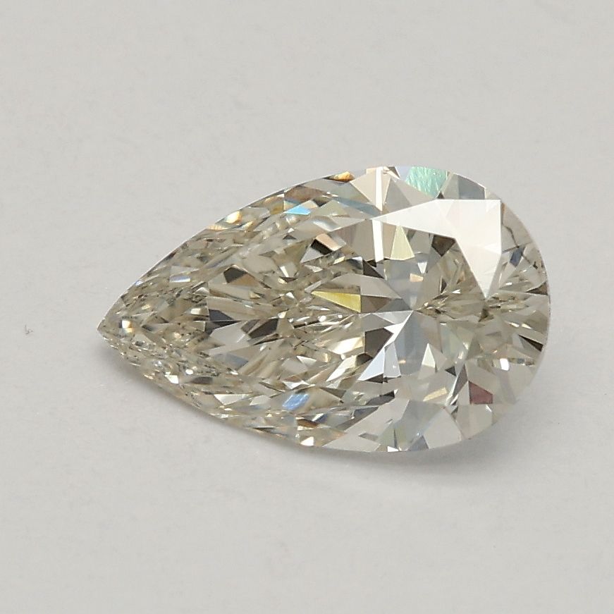 0.71 ct. pear Lab Grown Diamond front image