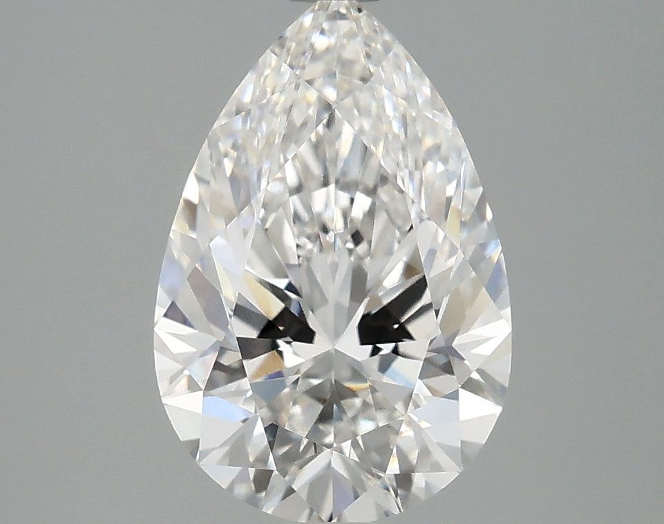 2.56 ct. pear Lab Grown Diamond front image