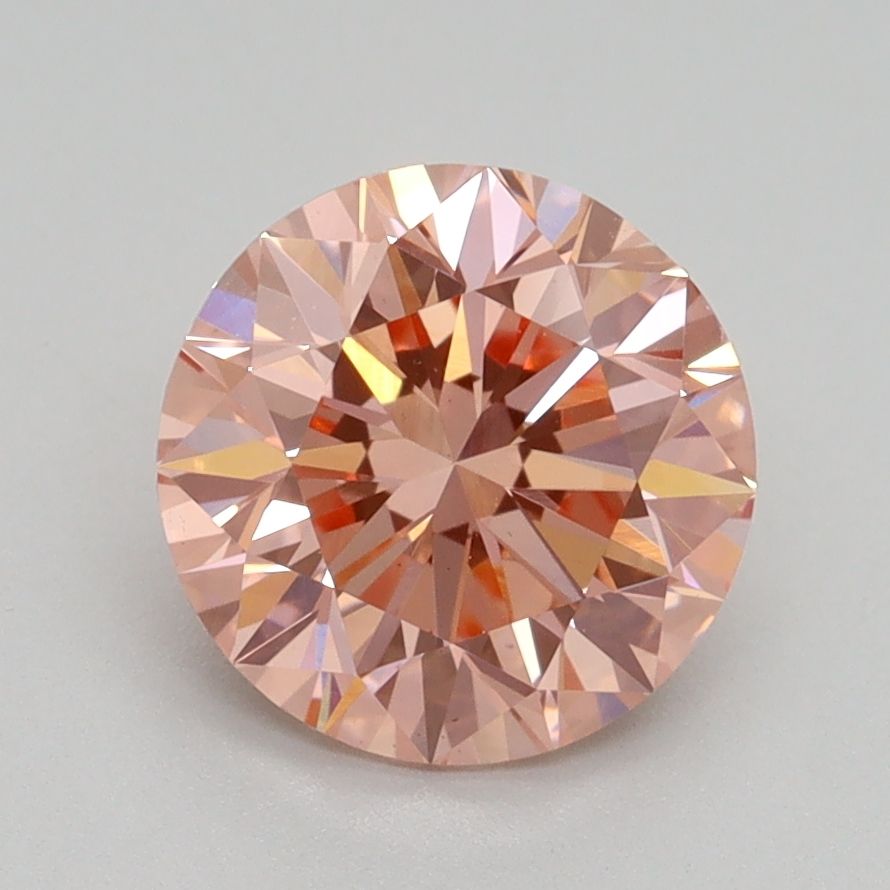 2.02 ct. round Lab Grown Diamond front image