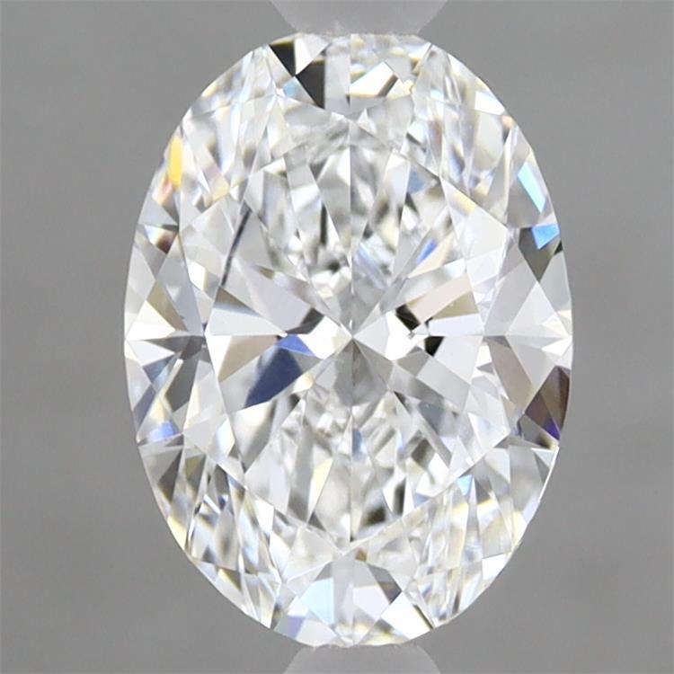 1.43 ct. oval Lab Grown Diamond front image