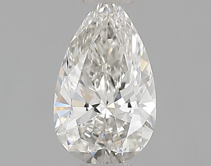 0.50 ct. pear Lab Grown Diamond front image