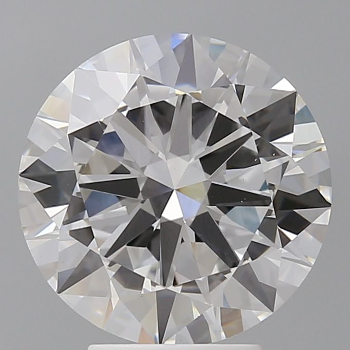4.53 ct. round Lab Grown Diamond front image