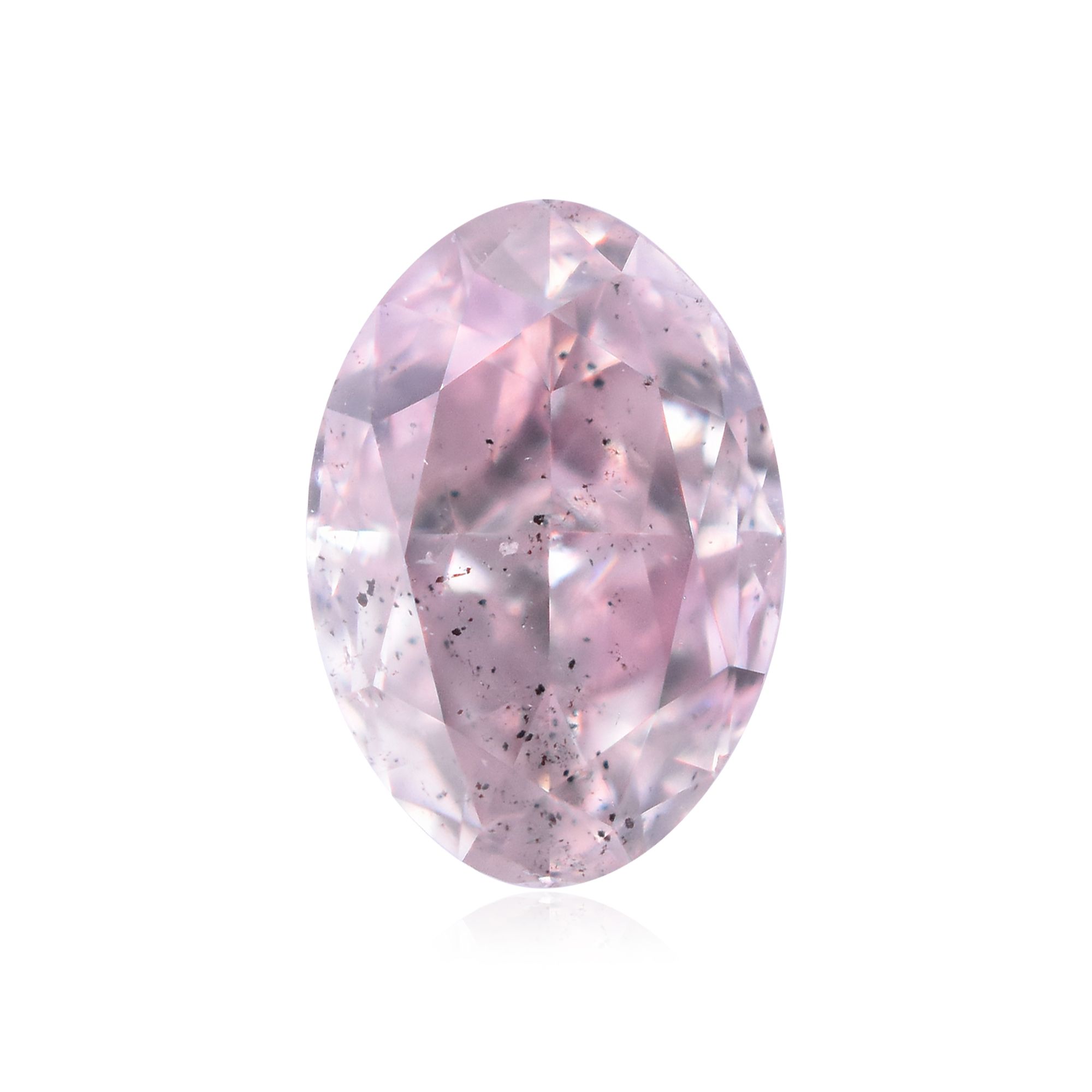 Diament 0.25 ct Fancy Purplish Pink/SI2