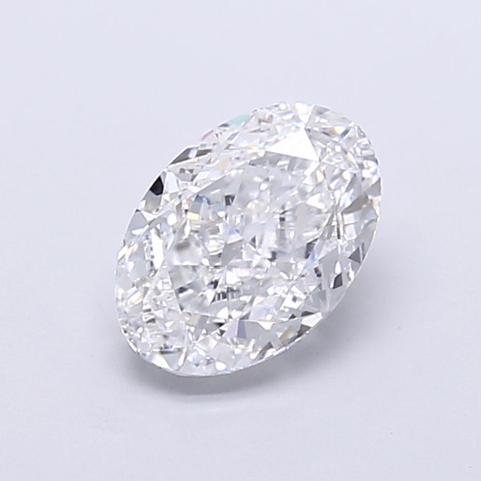 3.53 ct. oval Lab Grown Diamond front image