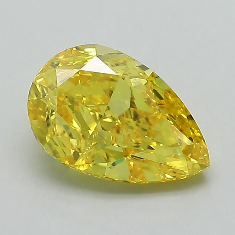 1.54 ct. pear Lab Grown Diamond front image