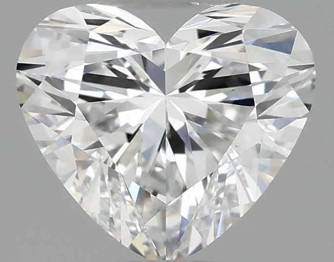 1.58 ct. heart Lab Grown Diamond front image