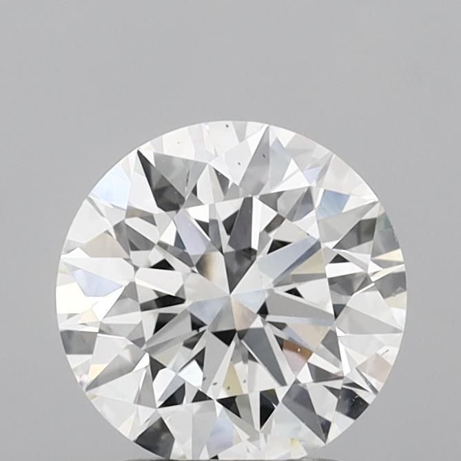 2.09 ct. round Lab Grown Diamond front image