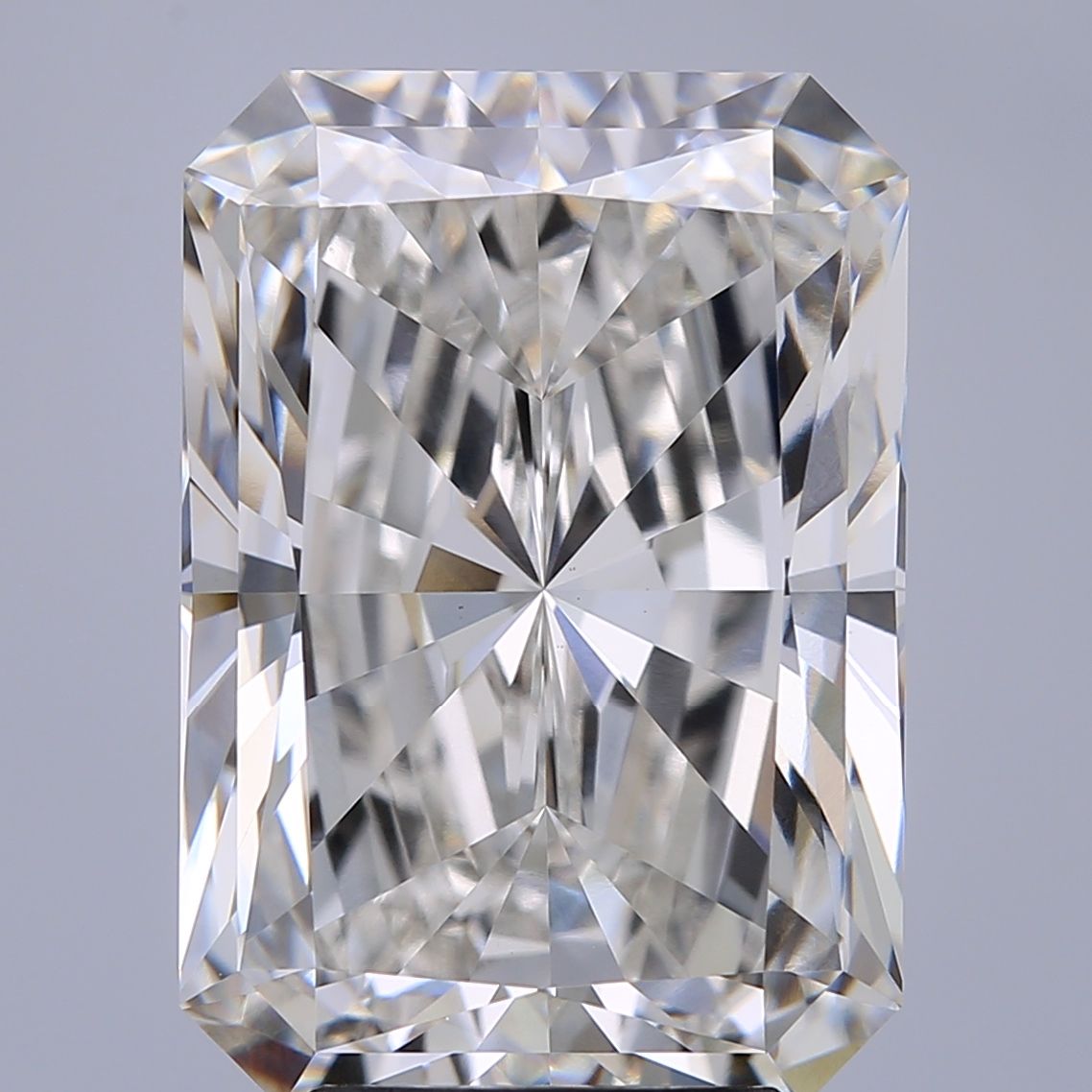 5.48 ct. radiant Lab Grown Diamond front image