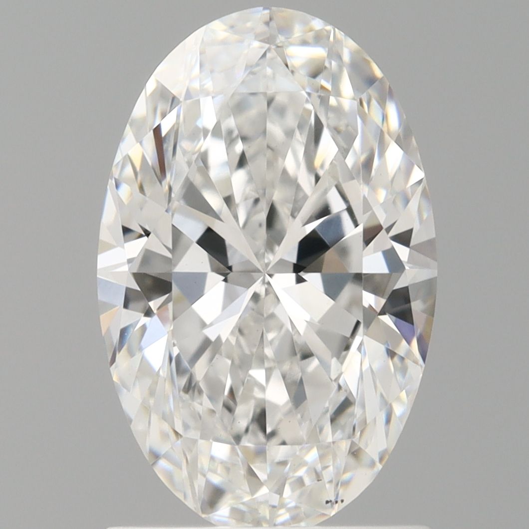 1.50 ct. oval Lab Grown Diamond front image