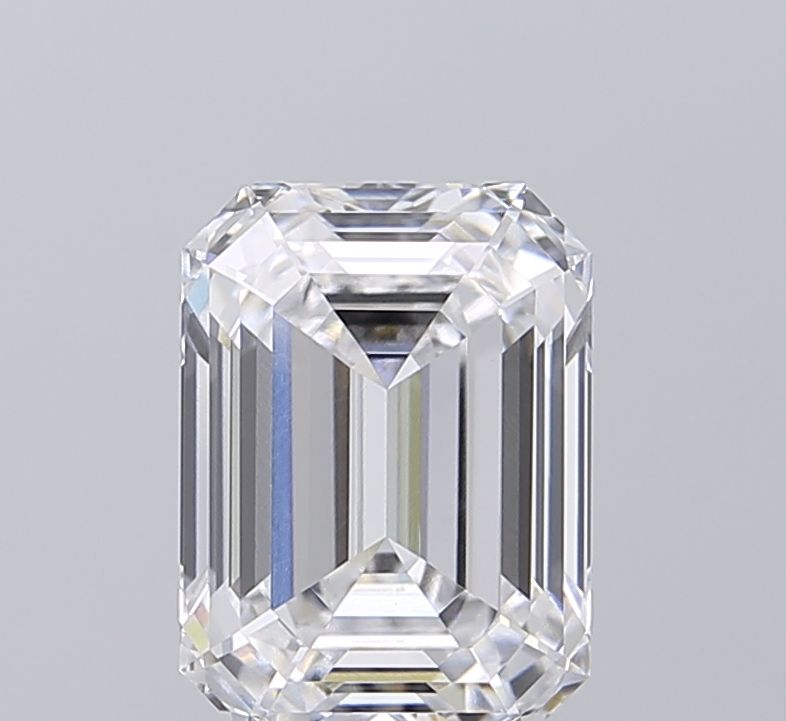 3.04 ct. emerald Lab Grown Diamond front image