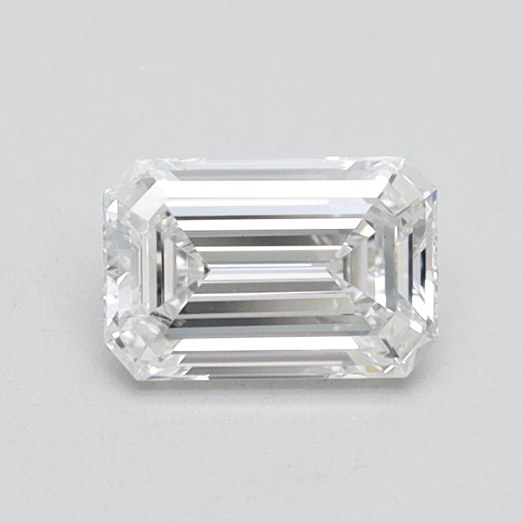 0.71 ct. emerald Lab Grown Diamond front image