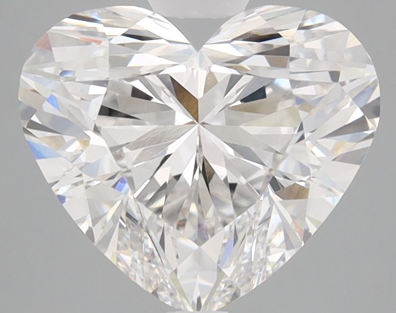 3.08 ct. heart Lab Grown Diamond front image