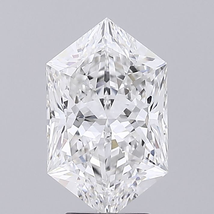 3.53 ct lab-grown Hexagonal Diamond