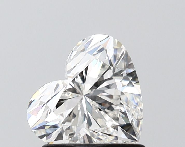 1.10 ct. heart Lab Grown Diamond front image
