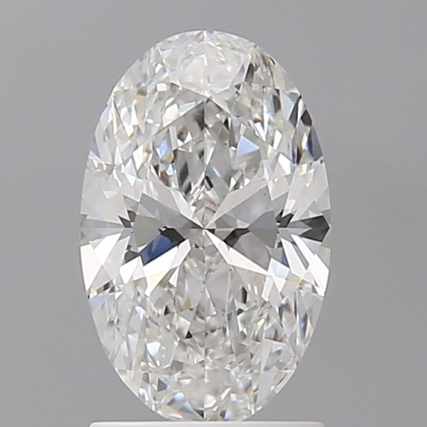 1.58 ct. oval Lab Grown Diamond front image