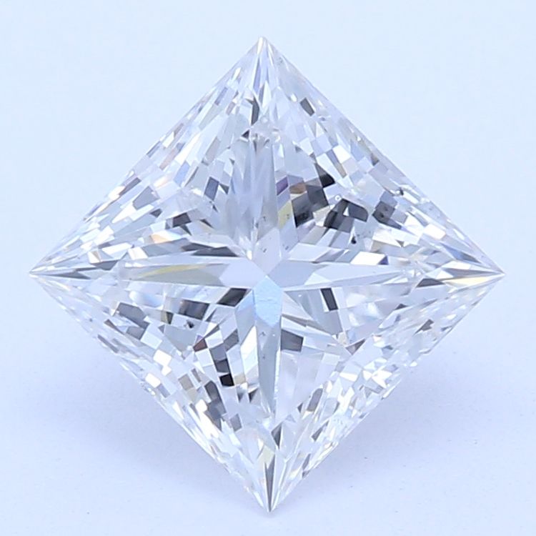 1.00 ct. princess Lab Grown Diamond front image
