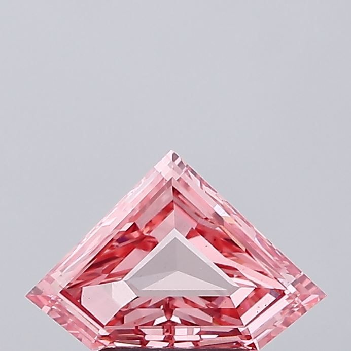 1.53 ct lab-grown Pentagonal Diamond