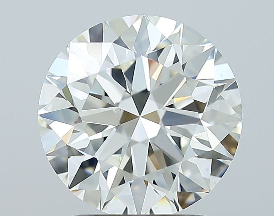 2.38 ct Round diamond