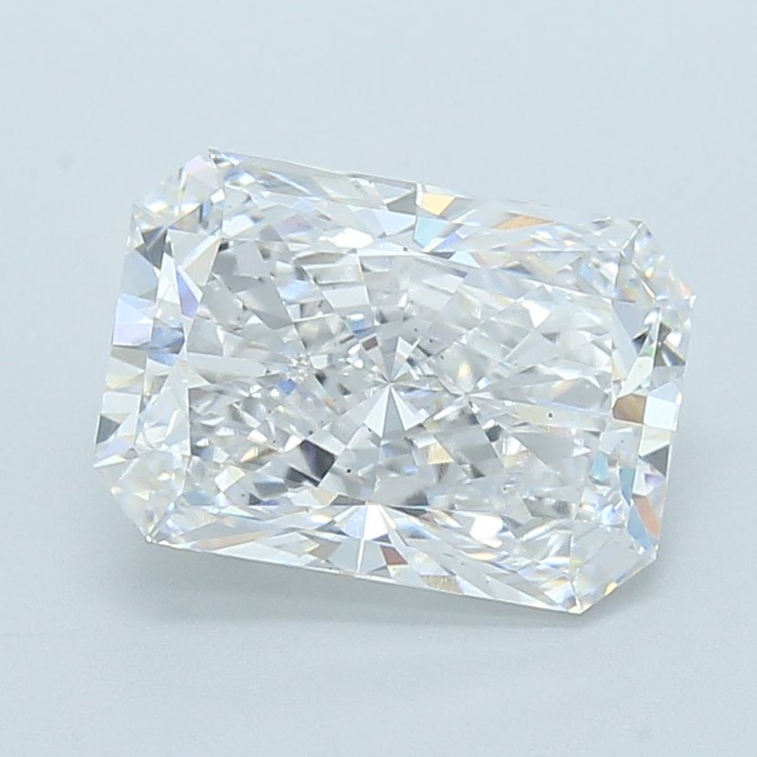 4.60 ct. radiant Lab Grown Diamond front image
