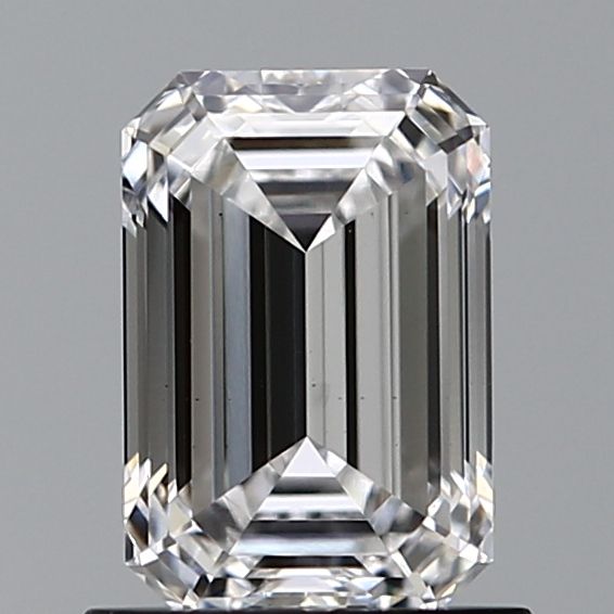 1.08 ct. emerald Lab Grown Diamond front image