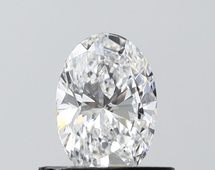 0.72 ct. oval Lab Grown Diamond front image