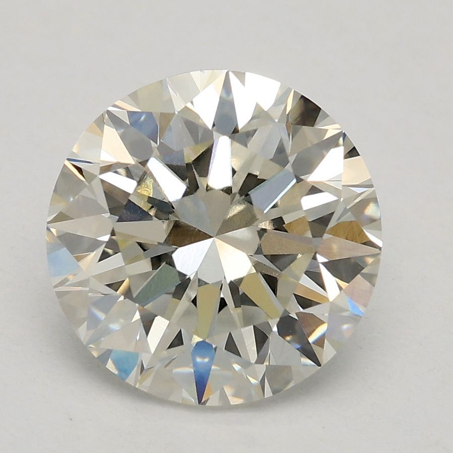 2.00 ct. round Lab Grown Diamond front image
