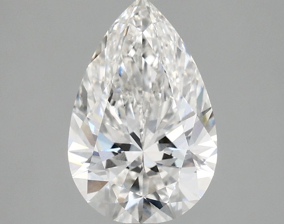 2.10 ct. pear Lab Grown Diamond front image