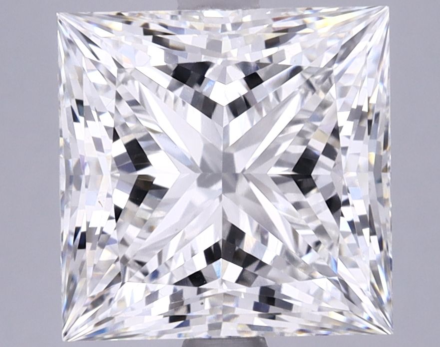 4.60 ct. princess Lab Grown Diamond front image