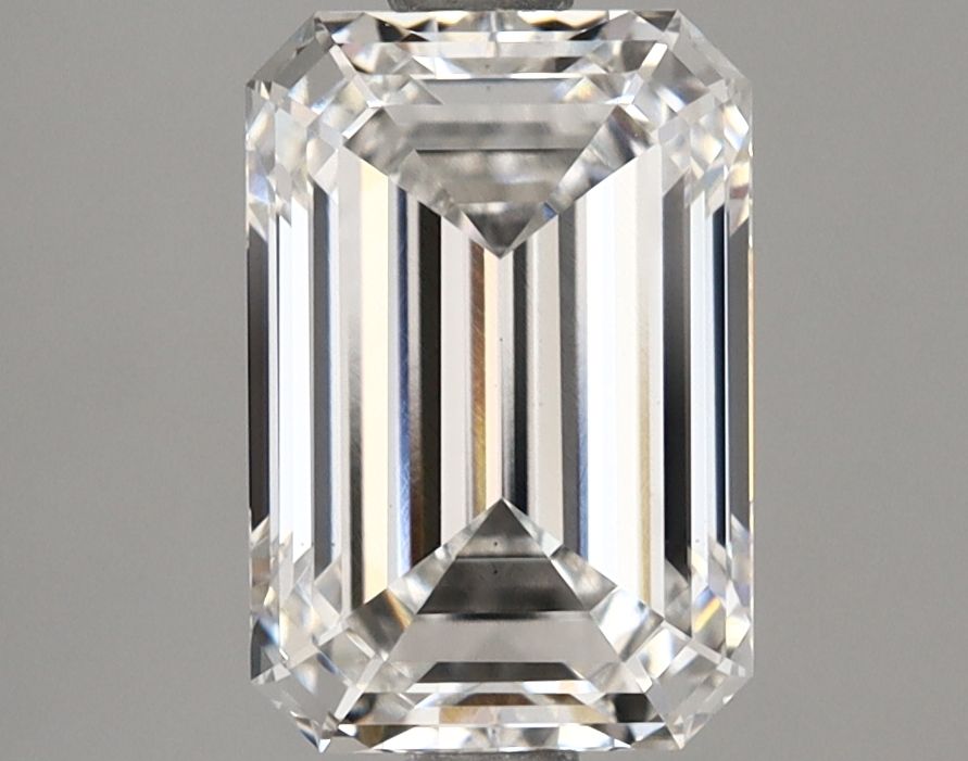 2.14 ct. emerald Lab Grown Diamond front image