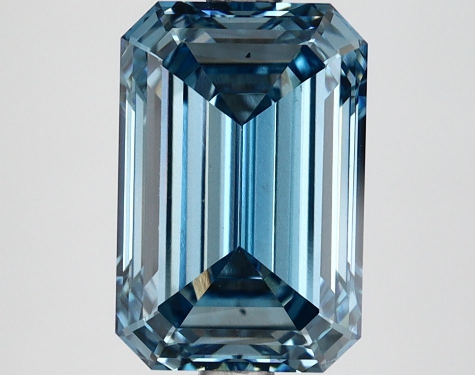 3.08 ct. emerald Lab Grown Diamond front image