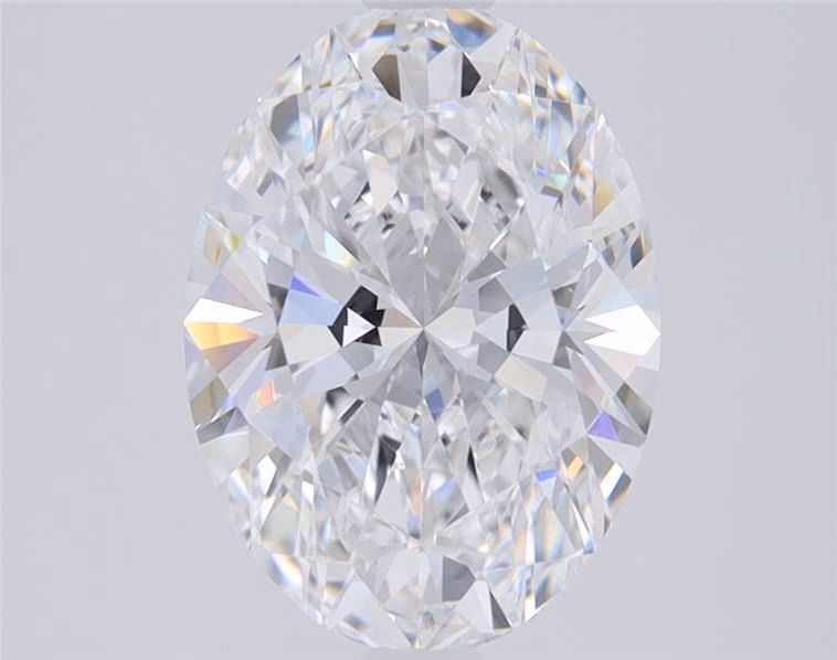 1.04 ct lab-grown Oval Diamond