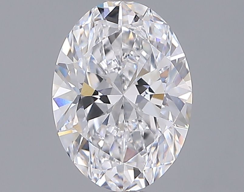 1.55 ct. oval Lab Grown Diamond front image