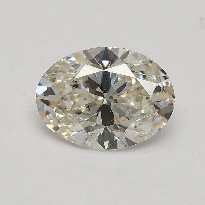 0.64 ct. oval Lab Grown Diamond front image