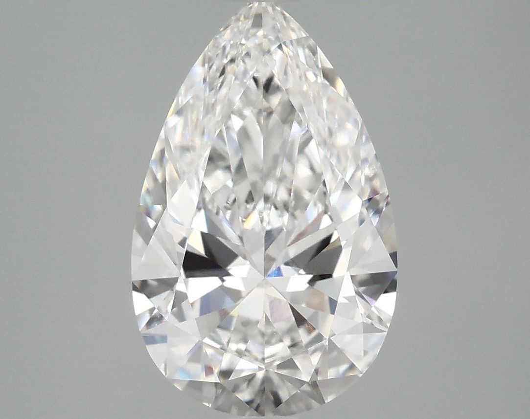 2.72 ct. pear Lab Grown Diamond front image