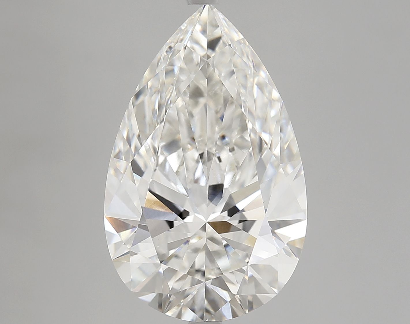 6.59 ct. pear Lab Grown Diamond front image