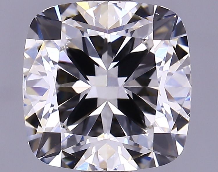 1.74 ct lab-grown Cushion brilliant Diamond