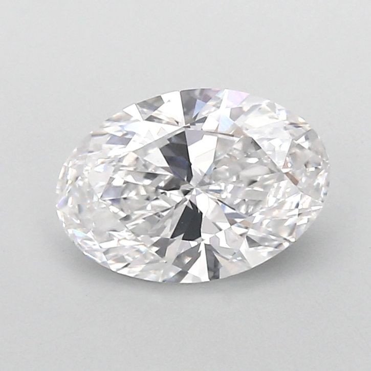 3.13 ct. oval Lab Grown Diamond front image