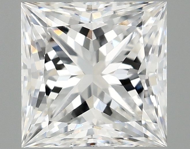 1.08 ct. princess Lab Grown Diamond front image